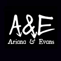 Ariana & Evans logotype