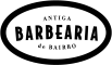 Antiga Barbearia de Bairro logotype
