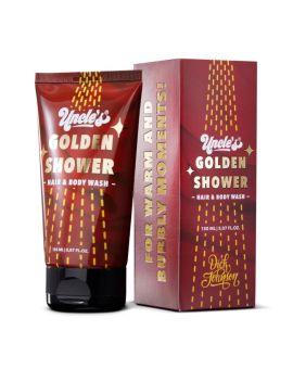 Dick Johnson Golden Shower