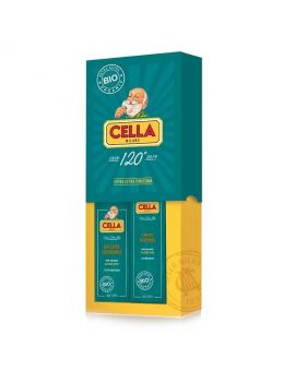Cella Milano Organic Shave Duo
