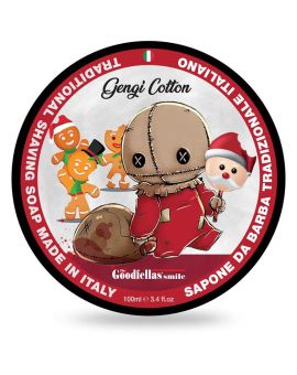 The Goodfellas' Smile Shaving Soap Limited Edition Gengi Cotton 
