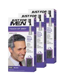 Just For Men Touch of Grey Svart 3-pack