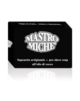 Mastro Miche' Pre Shave Solid Bar Soap