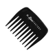 The Shave Factory Pompadour Comb Black 041