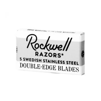 Rockwell Double Edge Razor Blades 5-p