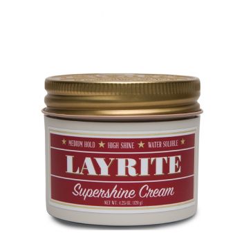 Layrite Supershine Hair Cream - hårvax med hög glans
