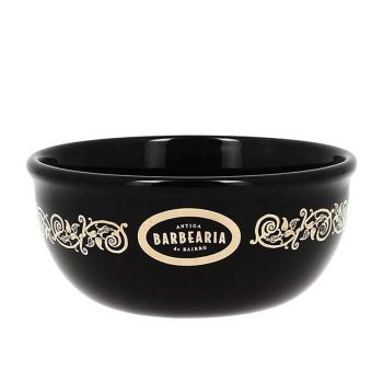 Antiga Barbearia de Bairro Premium Porcelain Shaving Bowl 