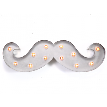 Barber Pro Moustache Light - mustaschlampa