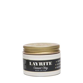 Layrite Cement Hair Clay travel - lervax