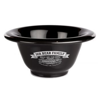 Mr Bear Family Shaving Bowl Porcelain