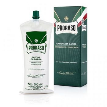 Proraso Shaving Cream Refreshing and Toning Eucalyptus - barber size