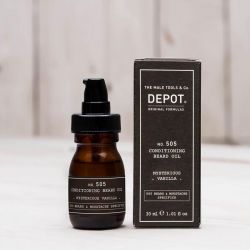 Depot No. 505 Beard Oil Mysterious Vanilla