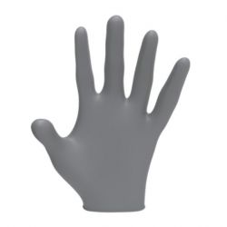 L3vel3 Nitril Gloves Liquid Metal Large 10-pack