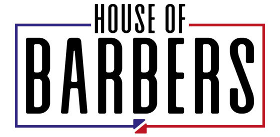 house of barbers logga