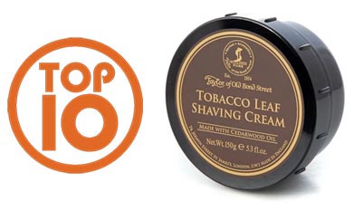 taylor of old bond street tobacco leaf shaving cream