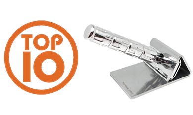 The Goodfellas’ Smile Stand for Safety Razor Stainless Steel