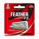 Feather F3 Rakblad 8-pack