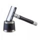 Feather Stainless Steel Luxury Safety Razor Wood Handle