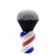 Yaqi Synthetic Tuxedo Shaving Brush Jumbo Barber 30mm