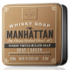 The Scottish Fine Soaps Whisky Soap Manhattan