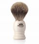 Mondial Basic Shaving Brush Fine Badger, Ivory