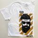 Beard Brother T-shirt White Small   