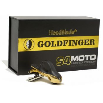 HeadBlade Razor S4 MOTO Goldfinger