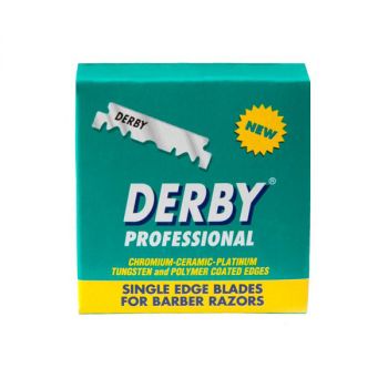Derby Professional Single Edge Razor Blades 100-p