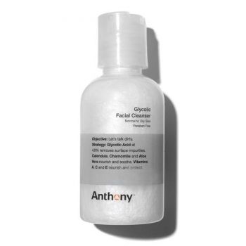 Anthony Glycolic Facial Cleanser travel