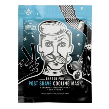 Barber Pro Post-Shave Cooling Mask
