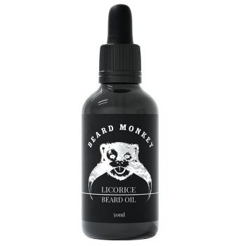 Beard Monkey Beard Oil Licorice