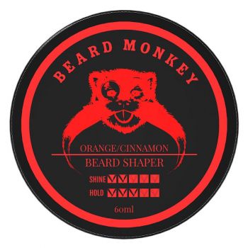 Beard Monkey Beard Shaper Orange & Cinnamon