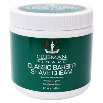 Clubman Pinaud Classic Barber Shave Cream 453 ml