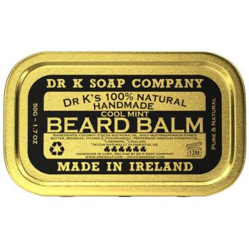 dr k soap company beard balm cool mint