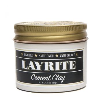 Layrite Cement Hair Clay - lervax