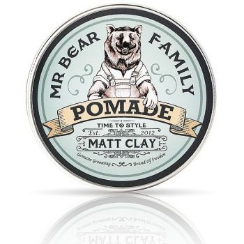Mr Bear Family Pomade Matt Clay