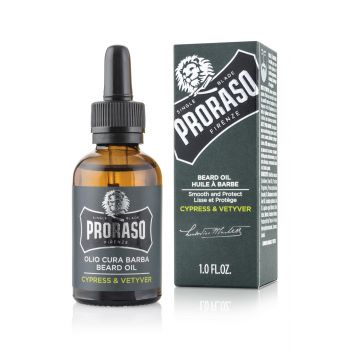 Proraso Beard Oil - Cypress & Vetyver