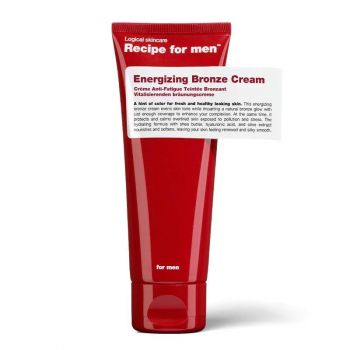 Recipe for men: Energizing Bronze Cream