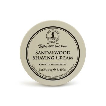 Taylor Of Old Bond Street Sandalwood Shaving Cream Bowl