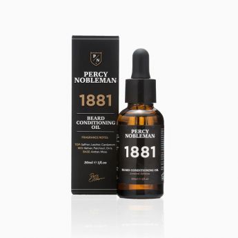 Percy Nobleman Beard Oil 1881 30 ml