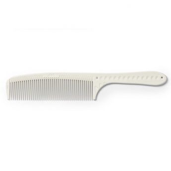 JRL J201 Barbering Comb 7,6" White