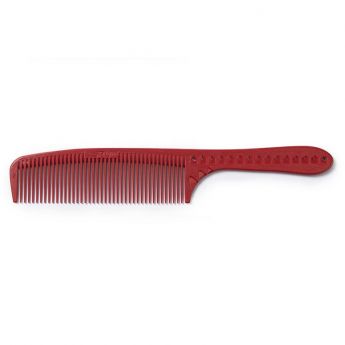 JRL J201 Barbering Comb 7,6" Red