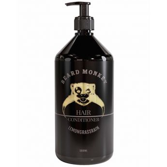 Beard Monkey Hair Conditioner - Lemongrass 1000 ml 