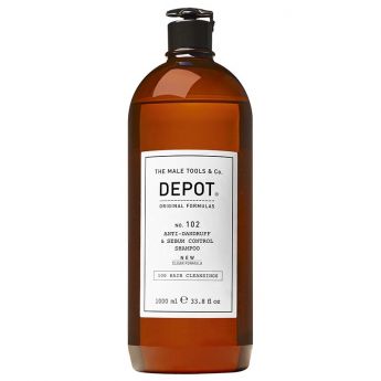 Depot No. 102 Anti-Dandruff & Sebum Control Shampoo 1 L