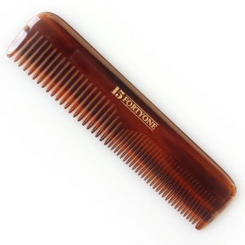 1541 London HC02 Pocket Hair Comb (Coarse/Fine Tooth)