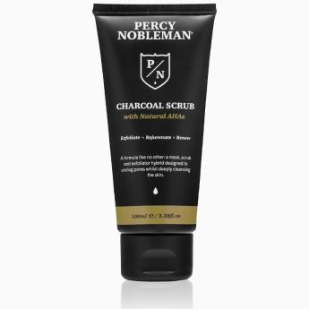Percy Nobleman Charcoal Scrub