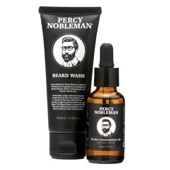 Percy Nobleman Signature Beard Starter Kit 