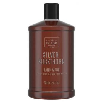 The Scottish Fine Soaps Silver Buckthorn Hand Wash refill 750 ml