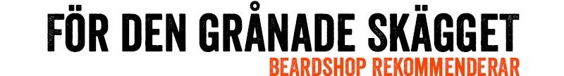 beardshop rekommenderar produkter till gråa skägg
