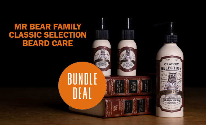 mr bear family classic selection bundle deal